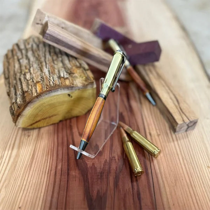 Kreativer Holzkugelschreiber