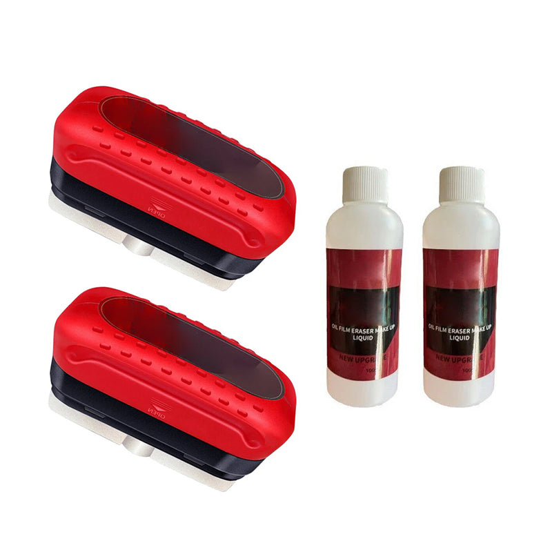 Ölabweisende Folie für Autoscheiben