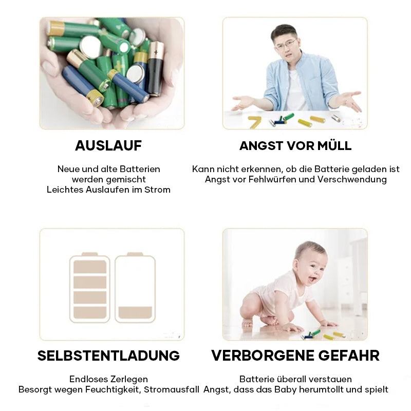 Batterie-Aufbewahrungsbox
