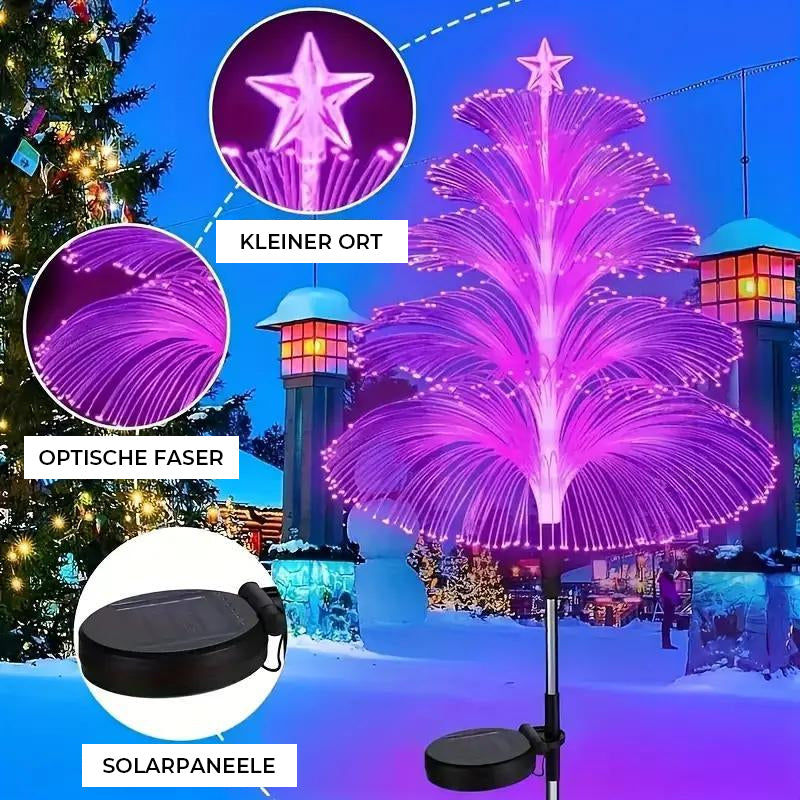 Solar-Quallen-Gartenstecker