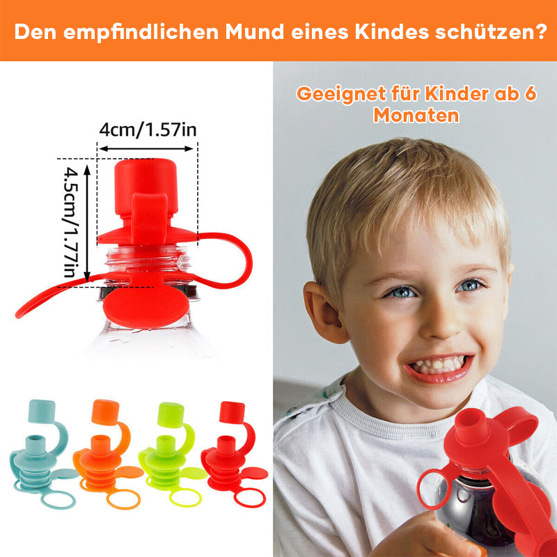 Baby-Wasserflaschenverschluss aus Silikon