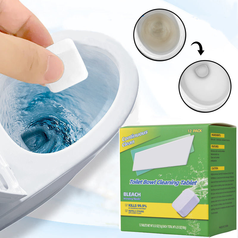 Brausetabletten zur Toilettenreinigung – 12 Tabletten