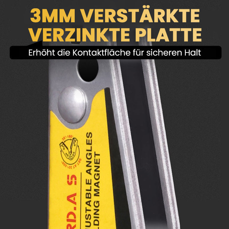 Magnetischer Schweißpositionierer