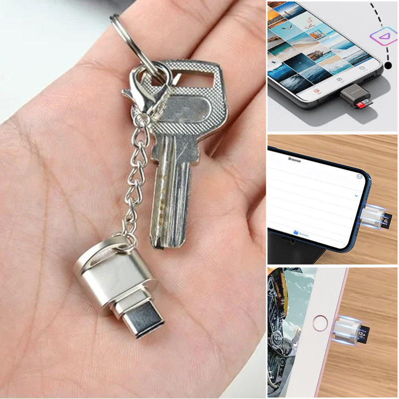 Intelligentes Lesegerät für Speicherkarten