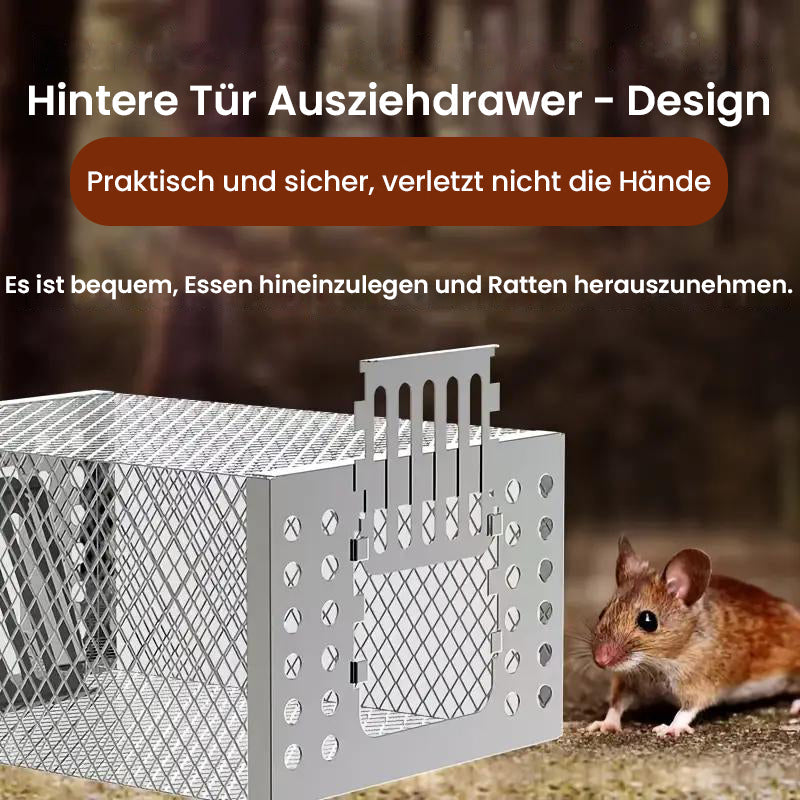 Automatische Mausefalle aus Edelstahl