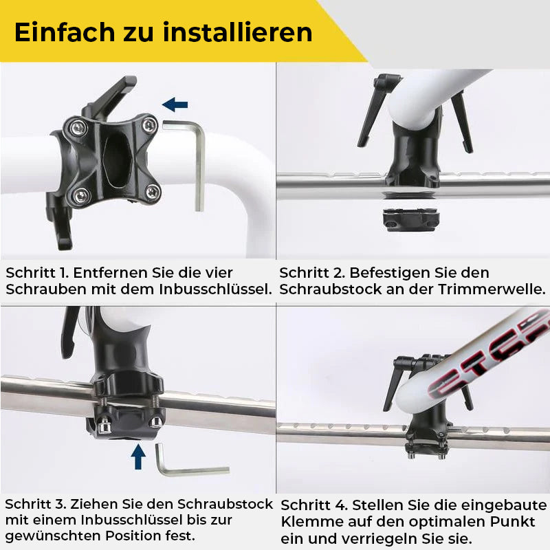 Griffverlängerung für Fadentrimmer
