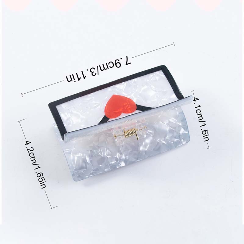 Personalisierte Haarklammer