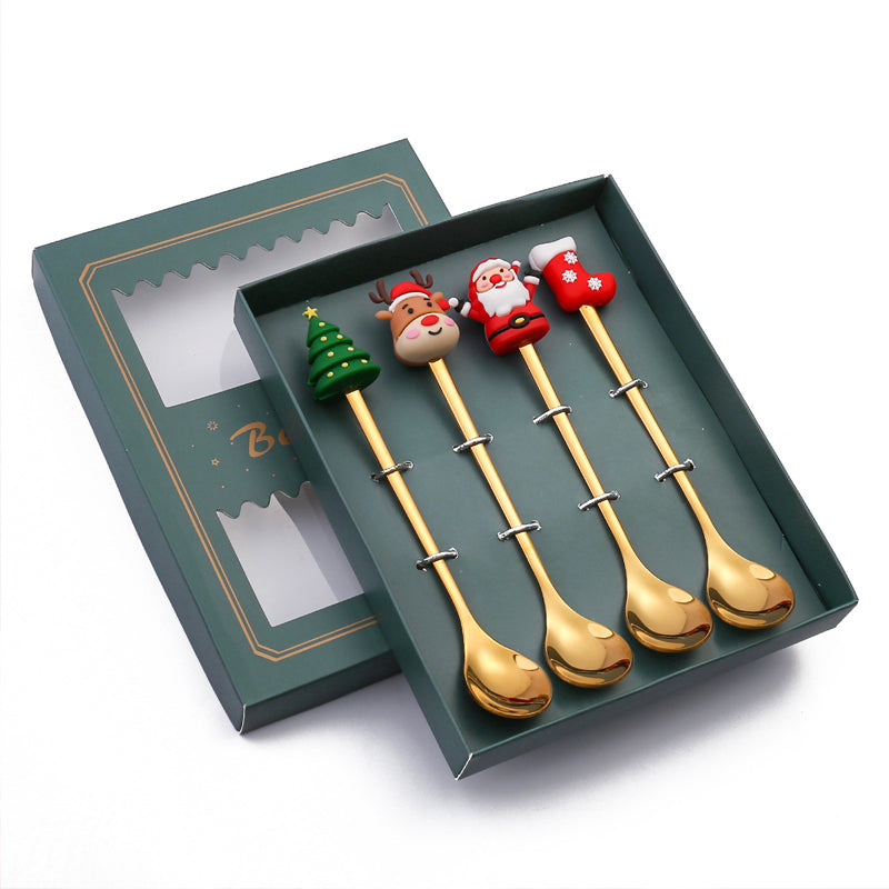 🎅Weihnachtslöffel-Set🎄