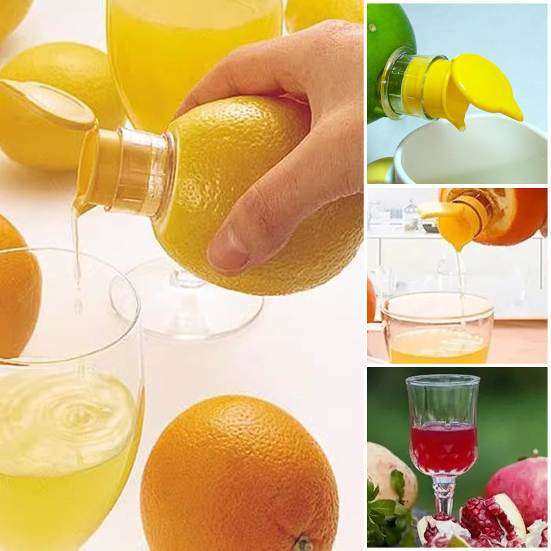 Kompakter Entsafter mit Deckel