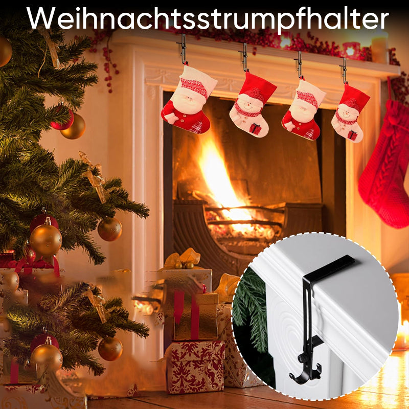 Robuste 2-in-1-Girlanden- und Strumpfaufhänger