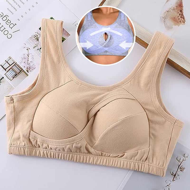 Nahtloser Push-up-Sport-BH
