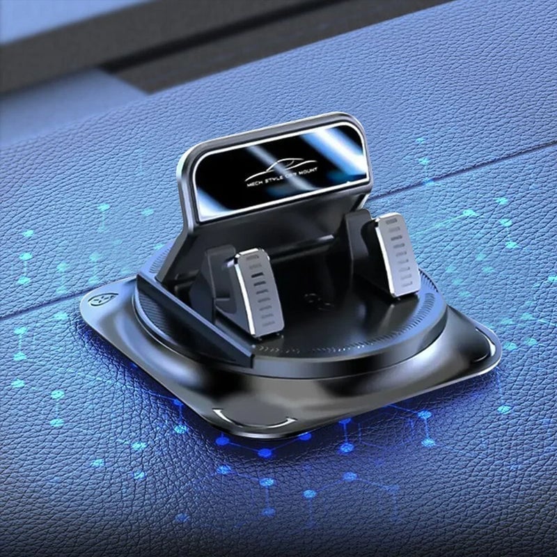 Handyhalterung fürs Auto mit 360°-Drehung