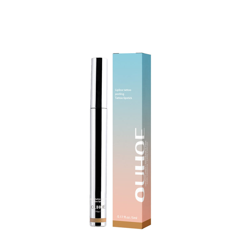 Abziehbarer Lippenkonturenstift