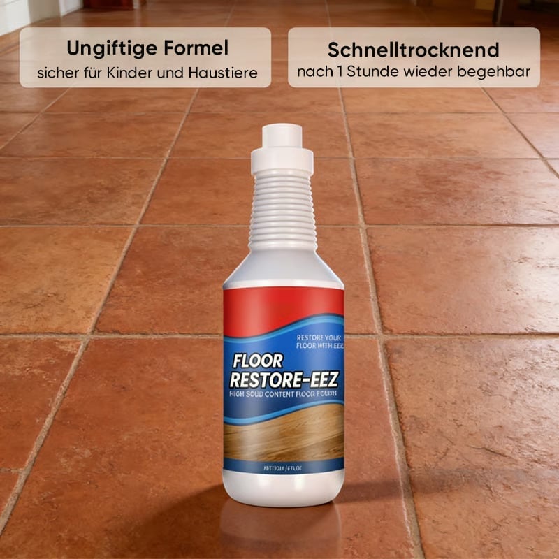 Bodenreparatur-Poliermittel