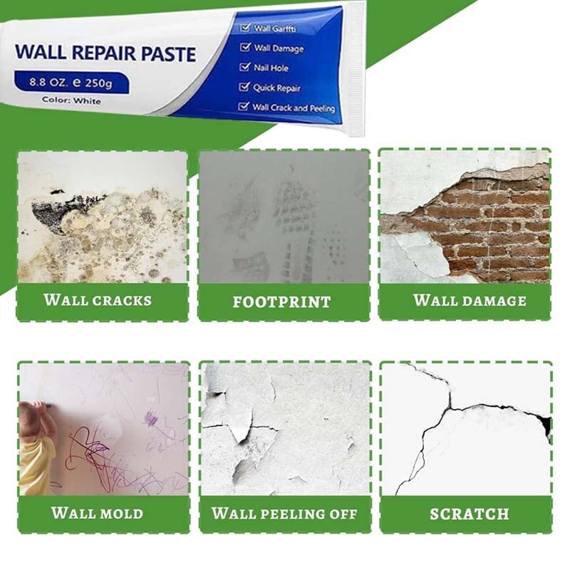 Reparaturset für Trockenbauwände