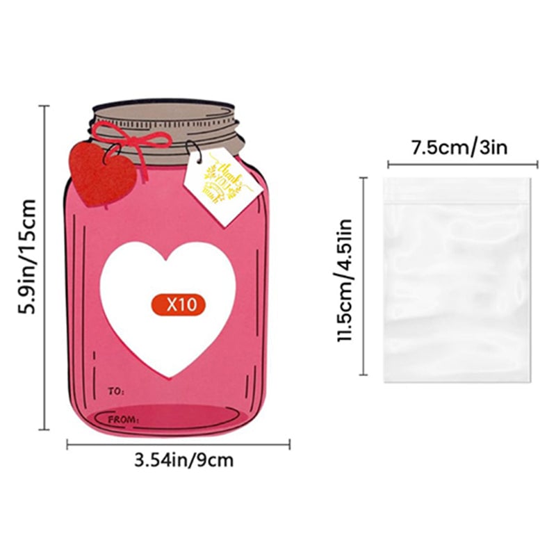 Mason Jar-Grußkarten