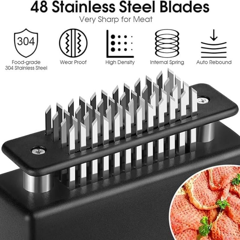 Professioneller federbelasteter Fleischklopfer