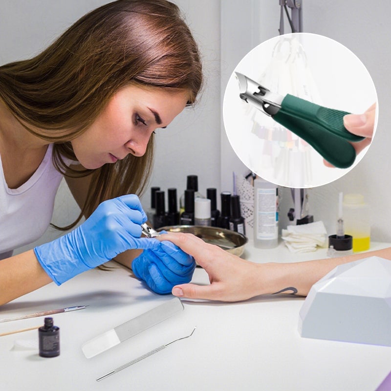Premium 3-teiliges Adlerschnabel-Nagelknipser-Set