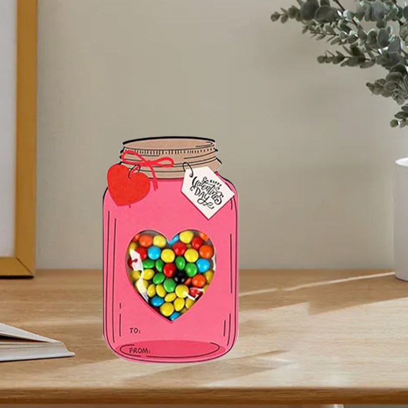 Mason Jar-Grußkarten