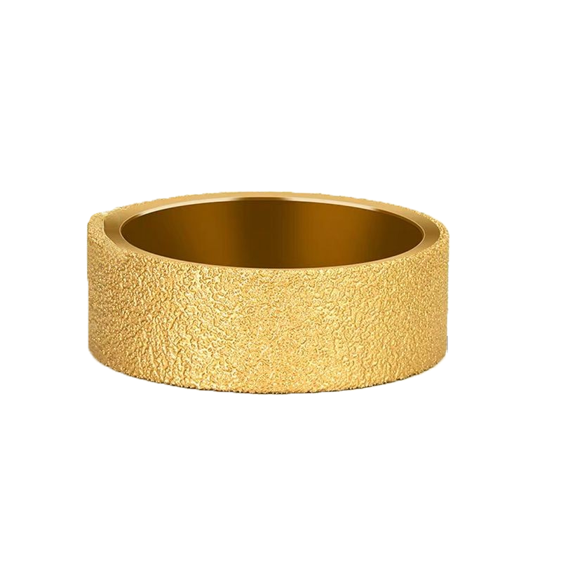 Diamantschleifer mit gerader Kante