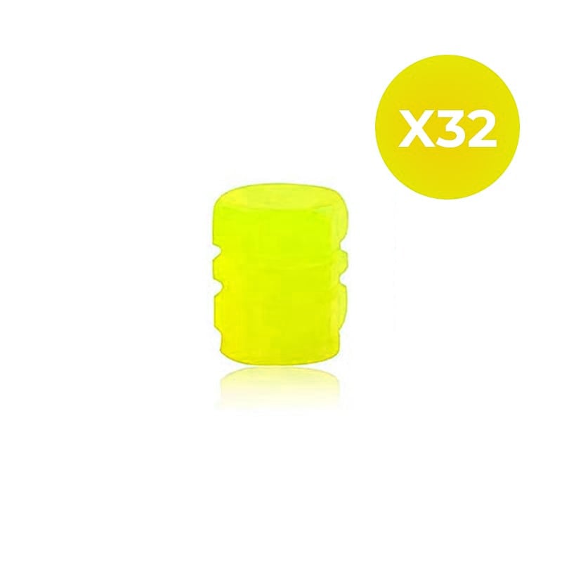 🌟Universelle fluoreszierende Reifenventilkappen