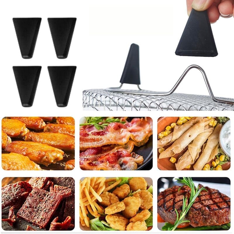 Stapelbarer 3-lagiger Heißluftfritteusenständer