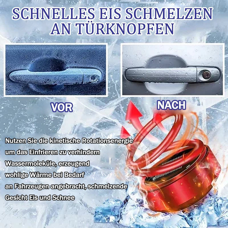 Tragbarer kinetischer Molekularheizer