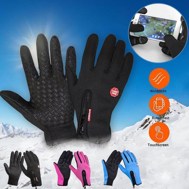 Winterhandschuhe – winddicht, wasserdicht, rutschfest & touchscreen-fähig (mit optionaler USB-Heizfunktion)