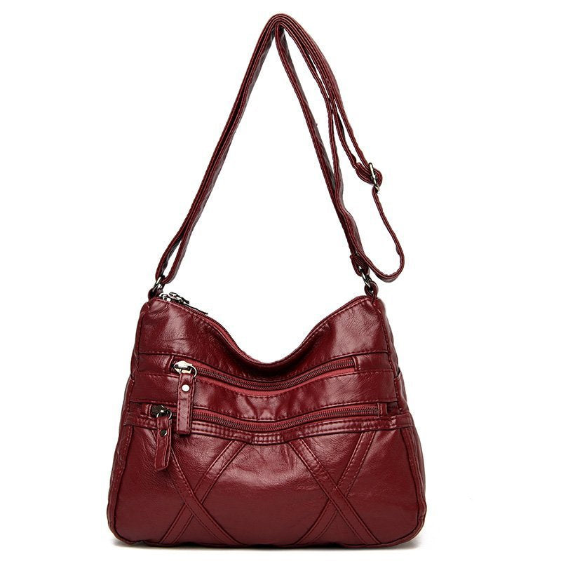 Mode Leder Mädchen Umhängetasche