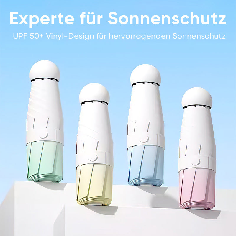Mini-Reise-Regensonnenschirm