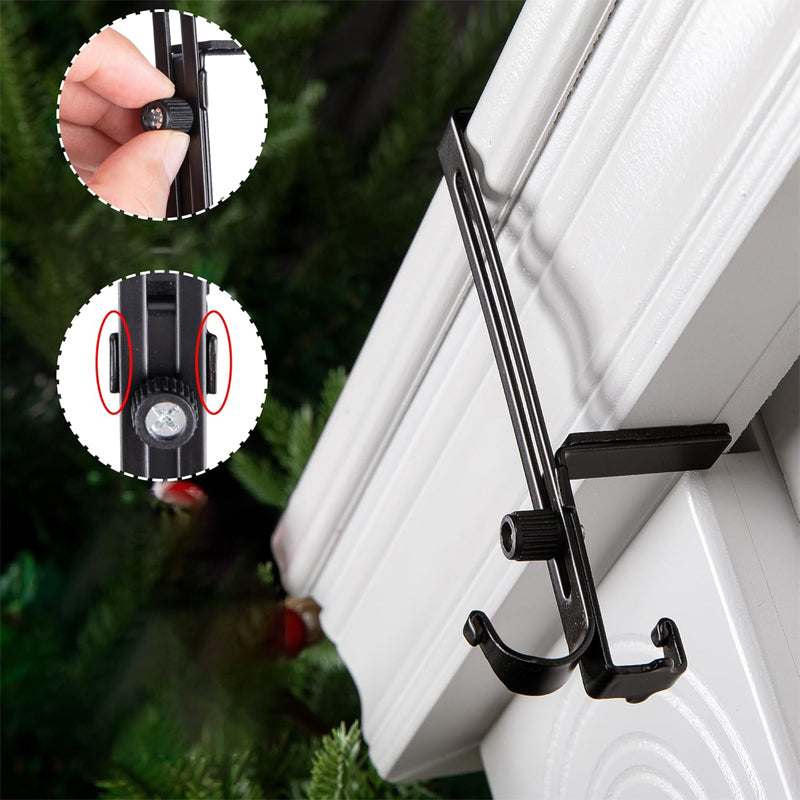 Robuste 2-in-1-Girlanden- und Strumpfaufhänger