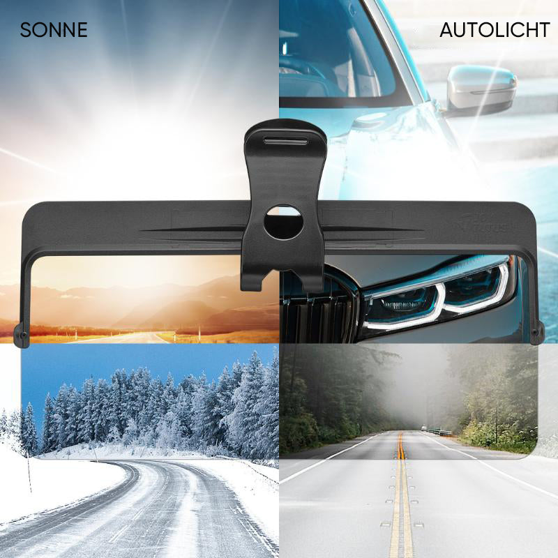 Auto-Sonnenblende mit polarisiertem Blendschutz