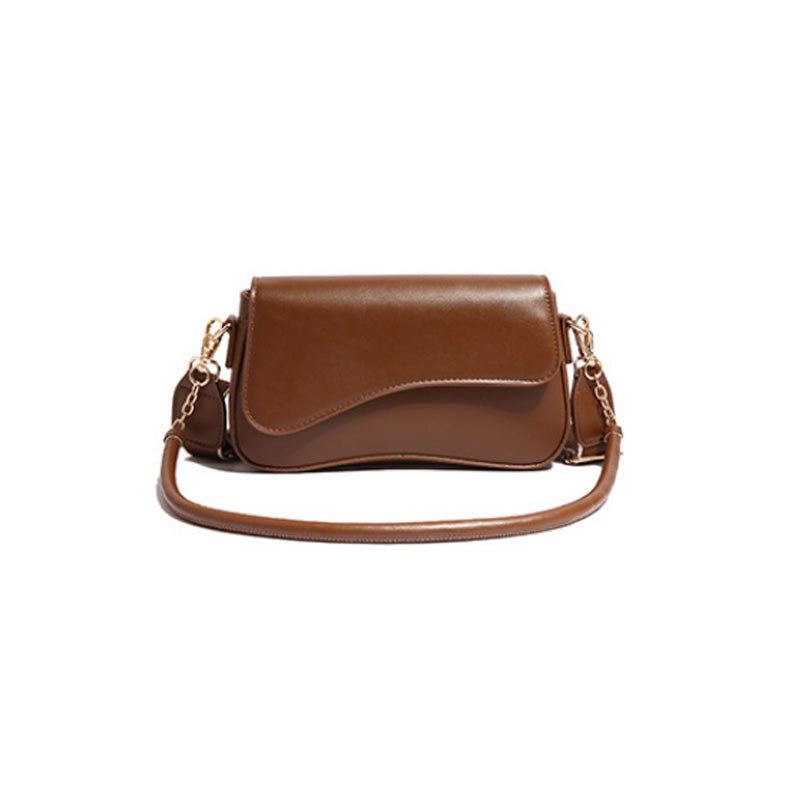 Modische Retro-Umhängetasche für Damen