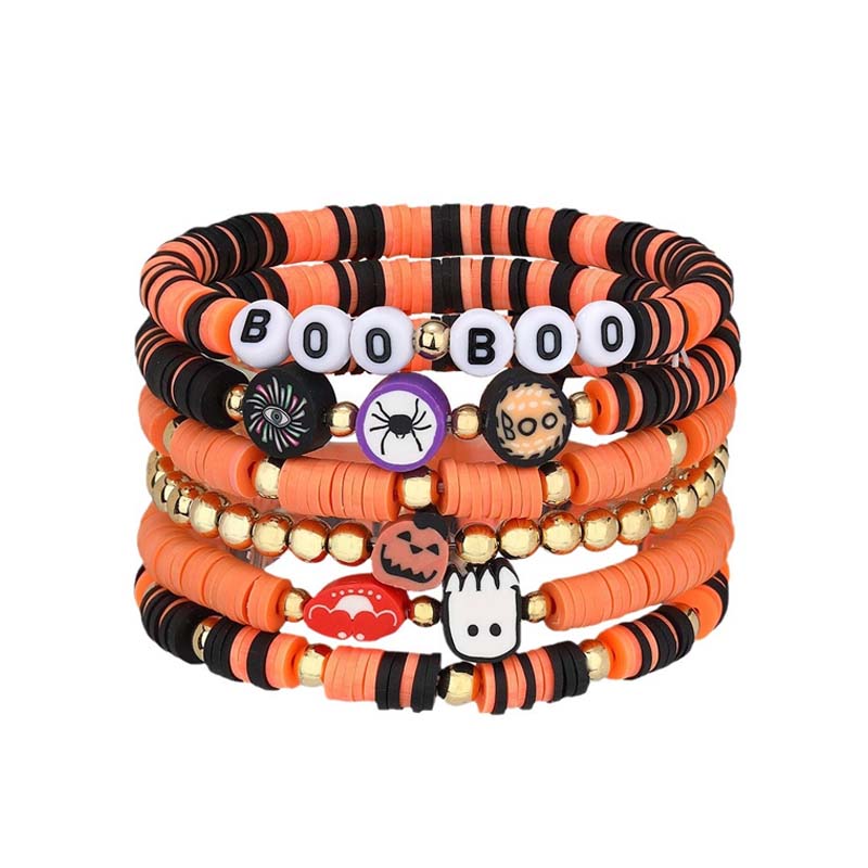 Halloween-Armband-Set