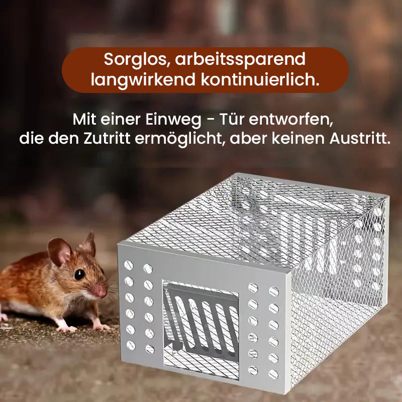 Automatische Mausefalle aus Edelstahl