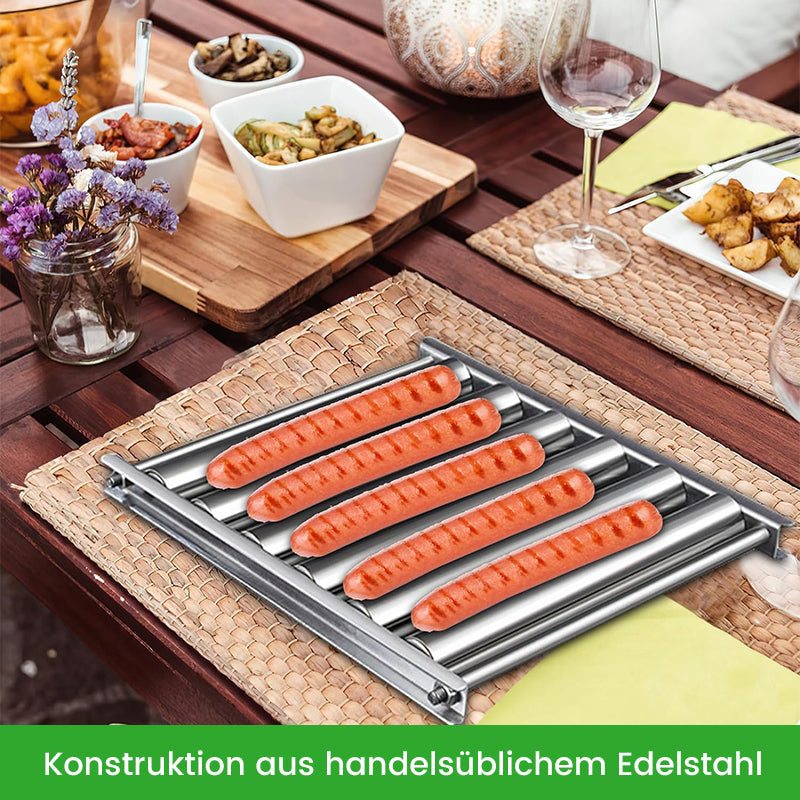 【Vorverkauf für 15 Tage】Rollständer für Würstchen