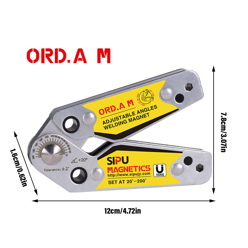 Magnetischer Schweißpositionierer