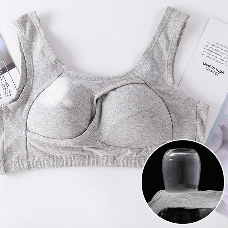 Nahtloser Push-up-Sport-BH