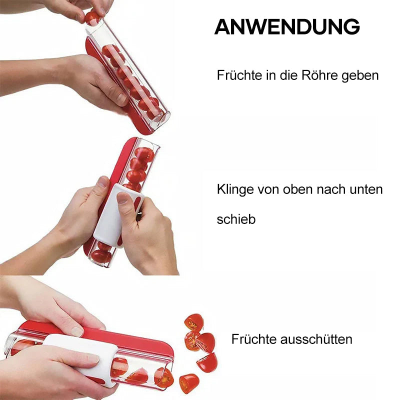 Obst- und Gemüseschneider