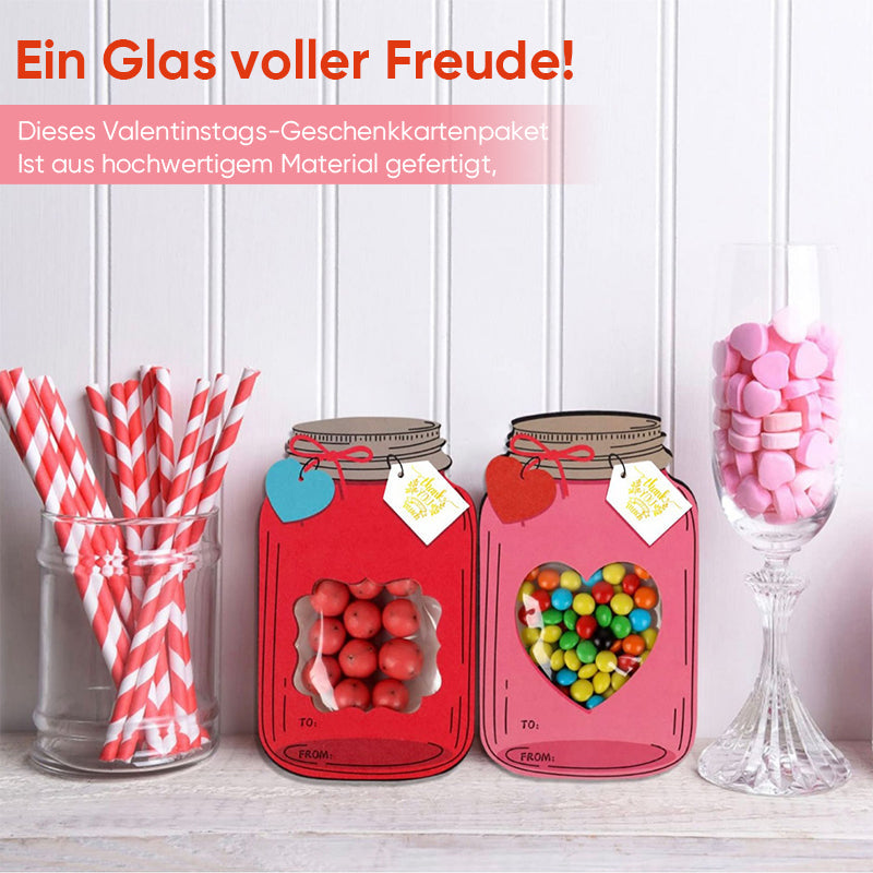 Mason Jar-Grußkarten