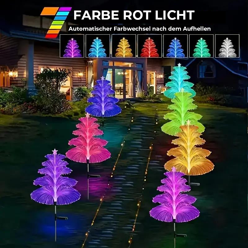 Solar-Quallen-Gartenstecker