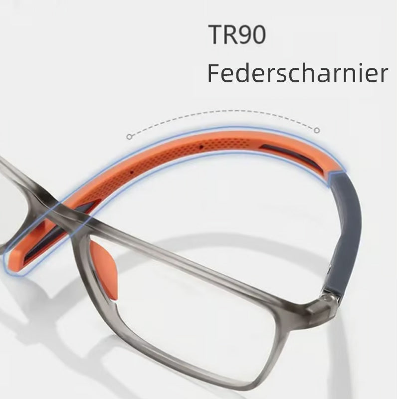 Modische Sportlesebrille