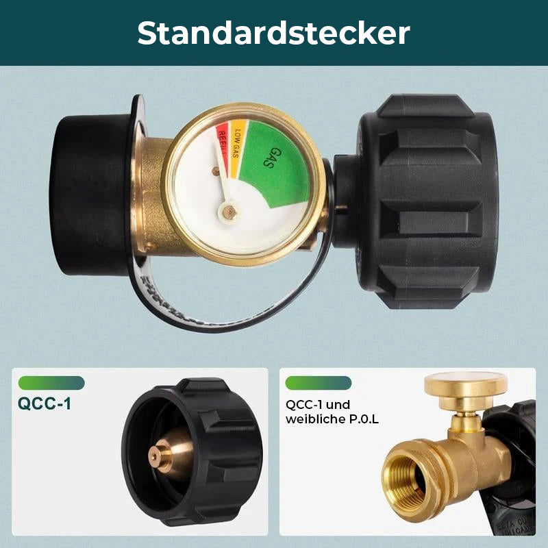 Propan-Füllstandsanzeige