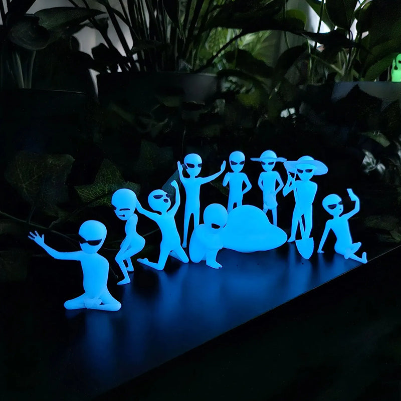 Niedlich Glow In The Dark Plant Accessoire