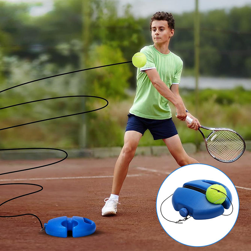 Einzel-Tennis-Trainer-Set