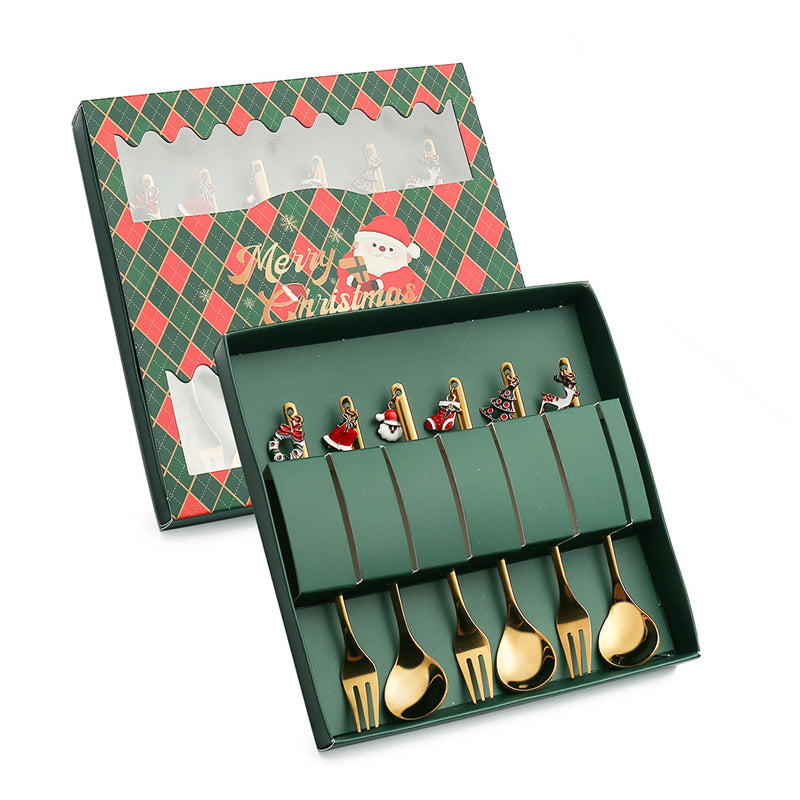 🎅Weihnachtslöffel-Set🎄