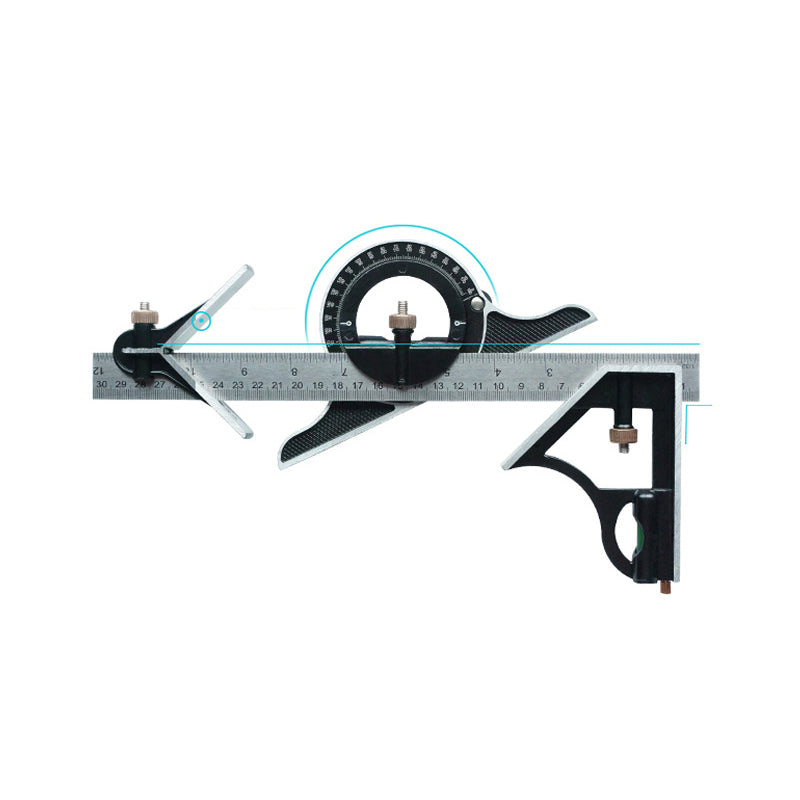 Funktionslineal aus Edelstahl