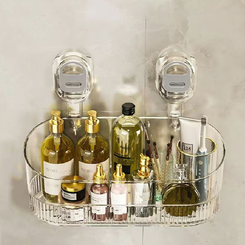 Badezimmer-Aufbewahrungsbox mit Saugnapf ohne Bohren
