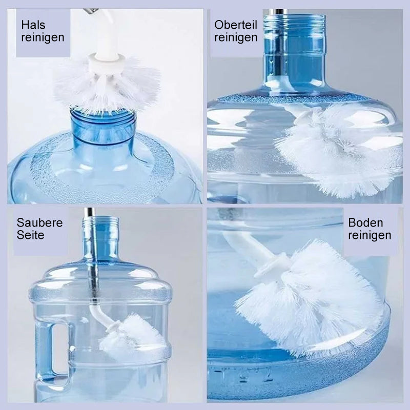 Reinigungsbürste für Wasserspender Fässer