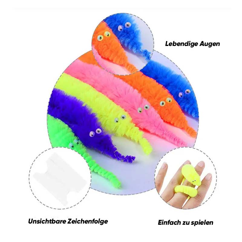 Raupenspielzeug, Seepferdchenspielzeug